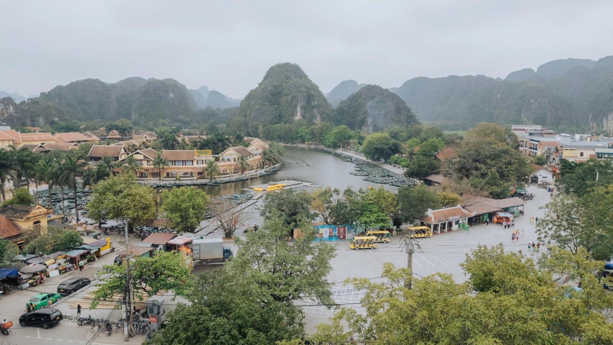 Tam Coc Harbor View Hotel & Travel Vu Lam Eksteriør billede