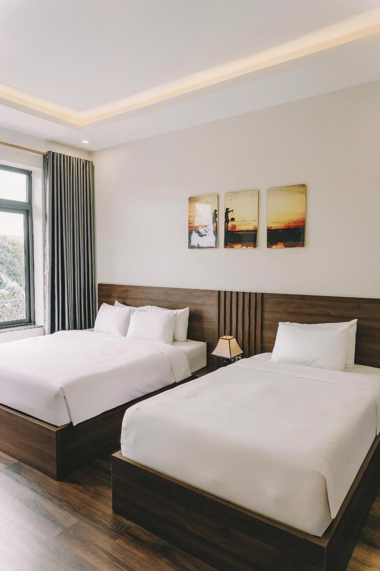 Tam Coc Harbor View Hotel & Travel Vu Lam Eksteriør billede