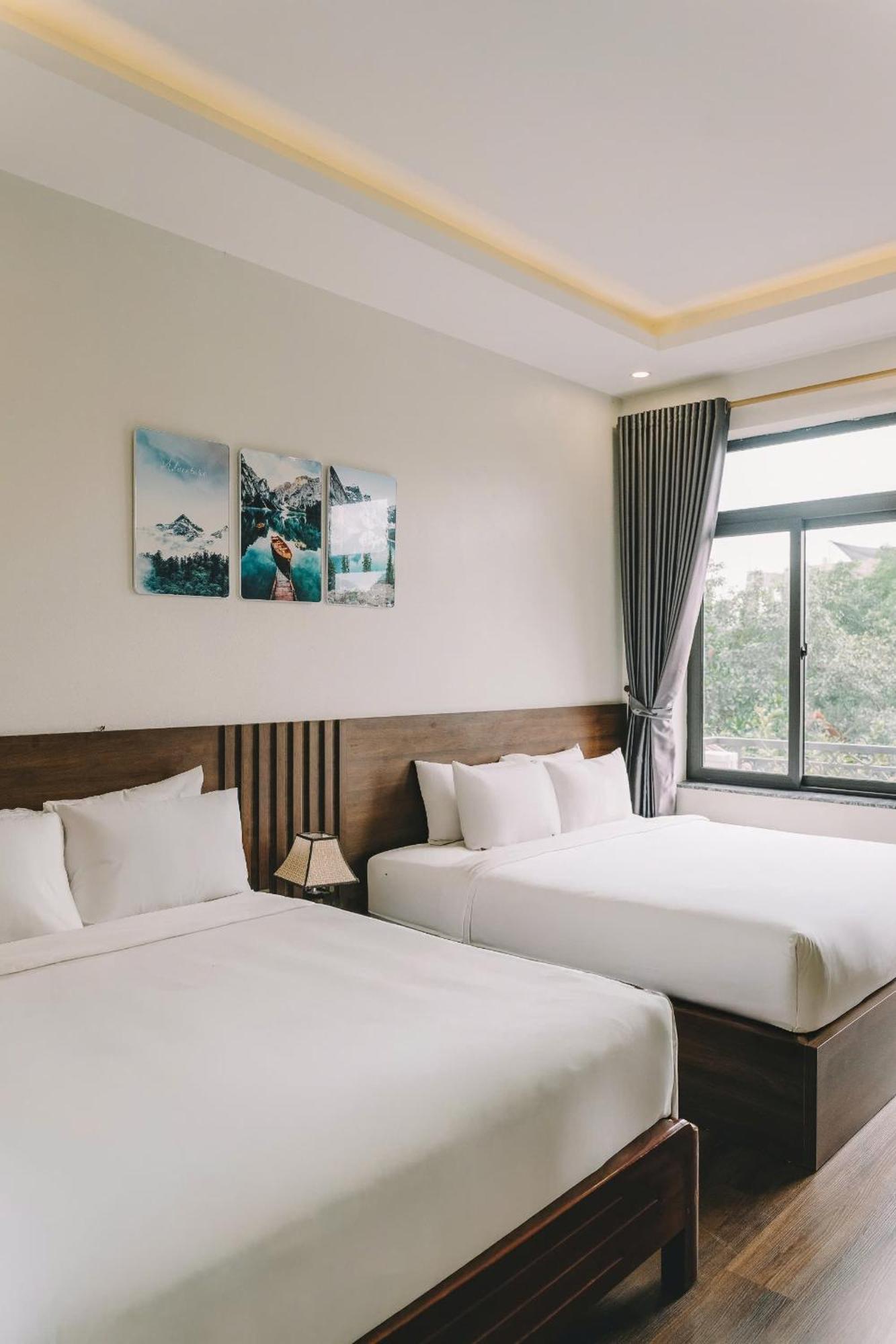Tam Coc Harbor View Hotel & Travel Vu Lam Eksteriør billede